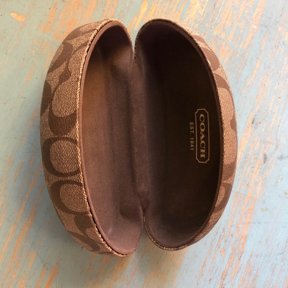 Coach Sunglasses Hard Case